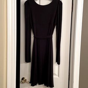 MIMI MATERNITY classic black dress SZ M